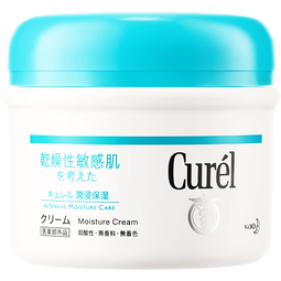 珂润（Curel）保湿护体乳霜90g 保湿霜 温和身体乳 含神经酰胺 敏肌男女适用