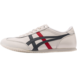 Onitsuka Tiger鬼塚虎男女鞋运动休闲鞋时尚百搭小白鞋MACHU RACER 1183B770 米色 40.5