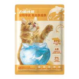 力狼（LILANG）猫条 成猫幼猫鲜肉猫罐头猫咪零食湿粮 混合口味12g*10支