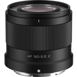唯卓仕（VILTROX）AF 50mm F2.0 Z尼康口全画幅自动对焦大光圈定焦人像镜头适用于Z5 Z6 Z6II Z7II ZF Z8微单相机