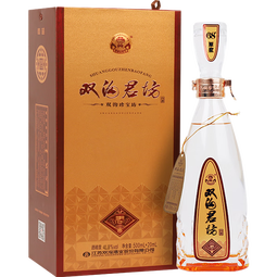 双沟【中秋礼品】珍宝坊君坊 绵柔浓香型 白酒 41.8度 500mL 2瓶