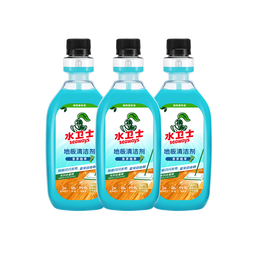 水卫士地板清洁剂婴宠家庭适用 瓷砖木地板地砖扫地机器人拖地去污除菌 500ml*3瓶