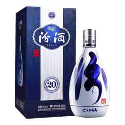 汾酒青花20 清香型白酒 42度 500mL 1瓶