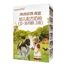 海普诺凯1897荷致荷兰优质奶源幼儿配方奶粉3段(12-36月龄)150g*1盒