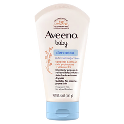 艾惟诺（Aveeno）韩国进口儿童面霜四季保湿艾维诺婴儿身体乳舒缓全身干痒红 【敏宝适用】多效润护霜141g
