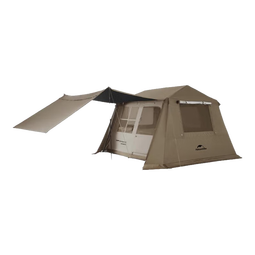 Naturehike挪客Village 6.0屋脊速开帐篷天幕户外露营钛黑胶防晒防雨小屋帐 