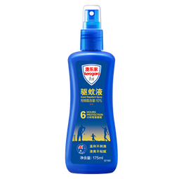 Aerogard 澳乐家驱蚊喷雾驱蚊液防蚊花露水澳洲进口10%派卡瑞丁175ml基孔肯雅热 