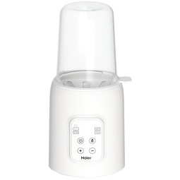 海尔（Haier）温奶器多功能热奶器 婴儿冲奶暖奶器 奶瓶暖奶消毒器二合一体机 88mm口径单杯水浴暖奶器HBW-S02