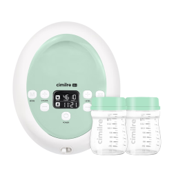 喜咪乐（CIMILRE）吸奶器 电动双边吸乳器2000mAh可充电式挤奶器韩国进口S6Plus 