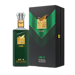 金徽酒 浓香型白酒 正能量1号中秋送礼 52度 500mL 1瓶 单瓶装