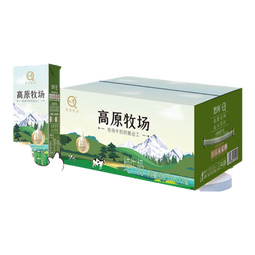 认养高原牧场纯牛奶成人学生牛奶整箱 200mL*20盒*1箱 