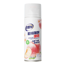 老管家鞋子除臭杀菌喷雾银离子球鞋运动鞋袜除臭剂 1瓶装