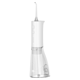 博皓（prooral）电动冲牙器便携式洗牙器家用水牙线口腔冲洗器牙齿清洁器正畸牙缝洁牙器去牙垢牙结石 大水箱版F38 象牙白 |升级款 |300ml水箱