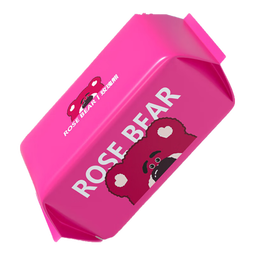 玫瑰熊 ROSE BEAR洗脸巾一次性抽取式擦脸巾母婴可用纯棉柔巾加大加厚洁面洗面巾纸 孕婴可用-3包共150抽【15*20CM】 