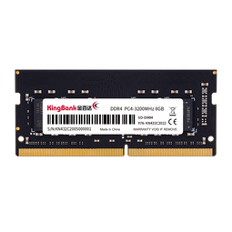 金百达（KINGBANK）8GB DDR4 3200 笔记本内存条