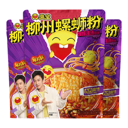 臭宝螺蛳粉（水煮型）广西柳州螺蛳粉方便速食米粉米线爆爆浓汤系列 【巴掌大腐竹】330g*3袋
