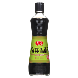 鲁花凉拌香醋3.5° 500ml【酿造食醋 固态发酵】酸香爽口 炒菜蘸食调味
