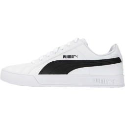 彪马（PUMA）男鞋女鞋25夏季网面运动鞋软底缓震跑步鞋低帮透气厚底休闲鞋子男 新到货/397377-05/白色 刺绣LOGO 40 （内长255mm）