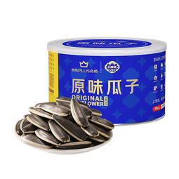 三胖蛋 PLUS联名款 坚果 原味大瓜子140g 大颗粒葵花籽 休闲零食 