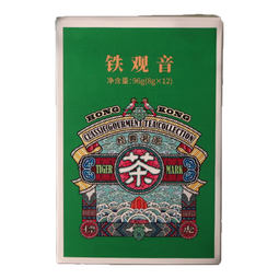 虎标 安溪铁观音清香型特级乌龙茶小盒尝鲜装 96g