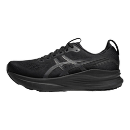 亚瑟士ASICS跑步鞋男鞋稳定舒适运动鞋支撑跑鞋 GEL-KAYANO 32 黑色/灰色 39 