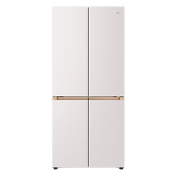 海尔（Haier）麦浪冰箱505升全空间保鲜594mm专业超薄零嵌入式十字双开四门多门一级能效双变频大容量家用电冰箱 金麦浪系列新品+EPP超净除菌系统+国家补贴20%