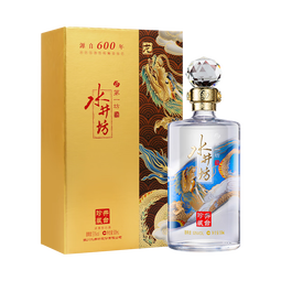 水井坊 井台珍藏（龙）53度 500ml 单瓶装 浓香型白酒  