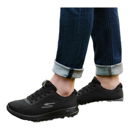 斯凯奇（Skechers）男鞋秋冬休闲鞋网面健步鞋软底轻便户外运动鞋跑步鞋216281 