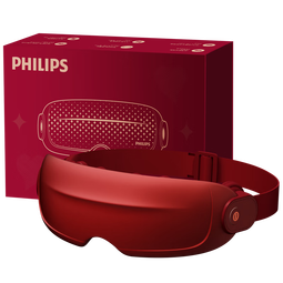 飞利浦（PHILIPS）美眼宝润眼仪【重磅新品】眼部护眼仪蒸汽眼罩雾化按摩干涩眼送女友老婆父母中秋节生日礼物5204E