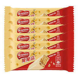雀巢雀巢（Nestle）脆脆鲨威化饼干400g多口味散装礼物办公室零食 混合味散装400g 