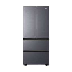 Haier/小红花482升风冷无霜一级变频多门家用大容量电冰箱 594mm专业超薄零嵌法式四开门国家补贴20% BCD-482WGHFDB9SYU1 