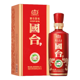 国台国标酒 53度酱香型白酒 大曲坤沙真实年份 大规格加量装 稀缺珍品 53度 558mL 1瓶