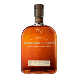 活福（Woodford）珍藏 美国波本威士忌 1L 43.2度 中秋送礼 