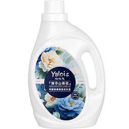 娅洛思 山茶花香氛洗衣液除菌除螨深层洁净持久留香柔顺护衣可内衣4斤 