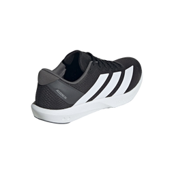 adidas ADIZERO BK超轻缓震回弹专业竞速跑鞋男女阿迪达斯 黑色/白/深灰   36  