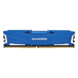 铨兴（QUANXING）DDR4 3200MHz 3600MHz 台式机马甲条内存条 8G 16G 32G 高速传输 稳定兼容 支持超频 游戏办公电脑 台式机16G DDR4 3200MHz 