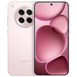 OPPO Find X8s 12GB+256GB 落樱粉 极窄四等边 天玑9400+ 哈苏人像 超长续航电池 AI 5G手机 国家补贴