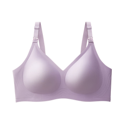十月结晶孕妇哺乳内衣怀孕期聚拢无痕胸罩产后夏季喂奶文胸 青白肤 M