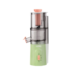 THERMOS【政府补贴】膳魔师大口径原汁机 渣汁分离 果汁机家用果蔬机小型橙汁机电动榨汁机 EHA-2107A-G 