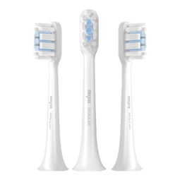 米家适配T301/T302 米家声波电动牙刷头(标准型)3支装