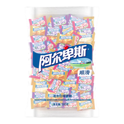 阿尔卑斯 硬糖混合口味500g【约130颗】休闲零食儿童水果糖果婚庆礼物 
