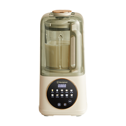 西屋（Westinghouse）柔音破壁机家用豆浆机1.5L加热全自动搅拌机降噪辅食机 WPB15J7杏仁白（单杯款）
