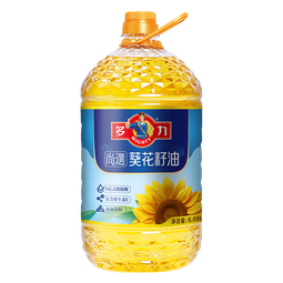 多力尚选葵花籽油5.08L 充氮保鲜 富含维生素E 0反式脂肪酸 