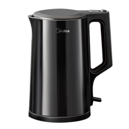 美的（Midea）1.7升电热水壶家用大容量快速烧水壶 双层防烫热水壶保温壶 304无缝内胆自动断电 1.7L 【1800W速热】SHJ1720