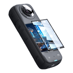 毕亚兹【1片装】适用于影石X4全景相机insta360 X4钢化膜运动相机高清保护贴膜防刮相机配件XJM25
