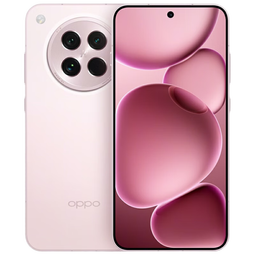 OPPO Find X8s 12GB+256GB 落樱粉 极窄四等边 天玑9400+  AI 5G手机 【赠话费券】 