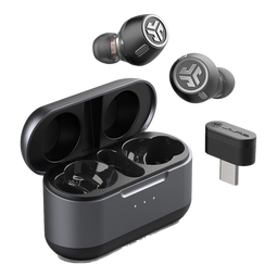JLab Epic Lab Edition 主动降噪高解析无线蓝牙HIFI耳机 2.4G低延迟游戏运动音乐耳机 礼物 子夜黑