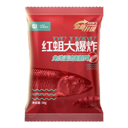 北禾鱼饵溪流免洗面筋饵料石斑鱼马口白条野钓爆护鱼食30g一包搞定 20包【赠送2包打窝颗粒+饵料盒】 