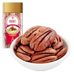 姚生记碧根果仁150g 香脆大颗粒免剥壳休闲零食 坚果薄壳山核桃仁