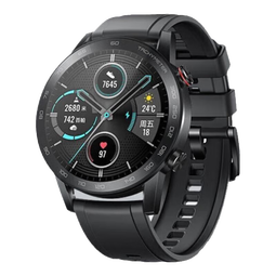 荣耀手表Magic Watch2【国家补贴15%】 荣耀智能运动手表 蓝牙通话 血氧检测 心率监测 独立音乐播放 曜石黑 